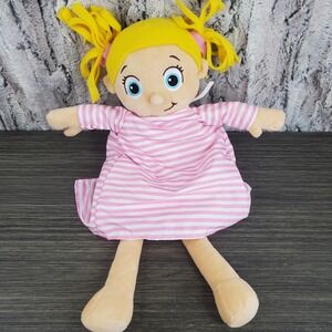 What's Inside Me - Human Amatomy Cloth Girl Doll With Organs - Missing A Lung